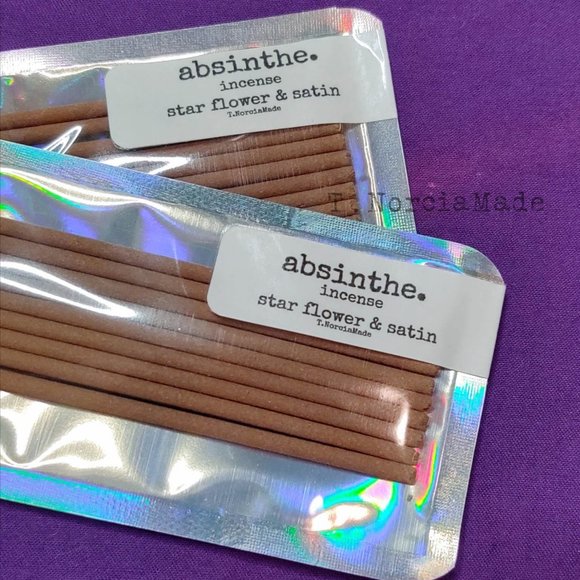 T.NorciaMade Other - Absinthe Incense Sticks: Star Flower & Satin